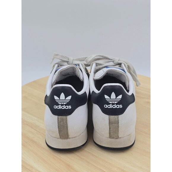 ADIDAS Samoa Lifestyle casual Shoes Kids  Unisex sz 1Y Originals Leather Classic - Picture 4 of 8